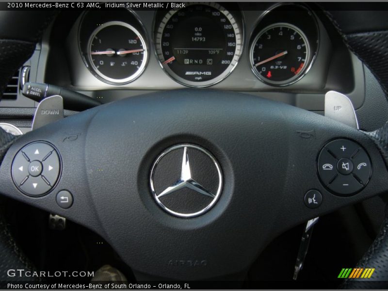  2010 C 63 AMG Steering Wheel
