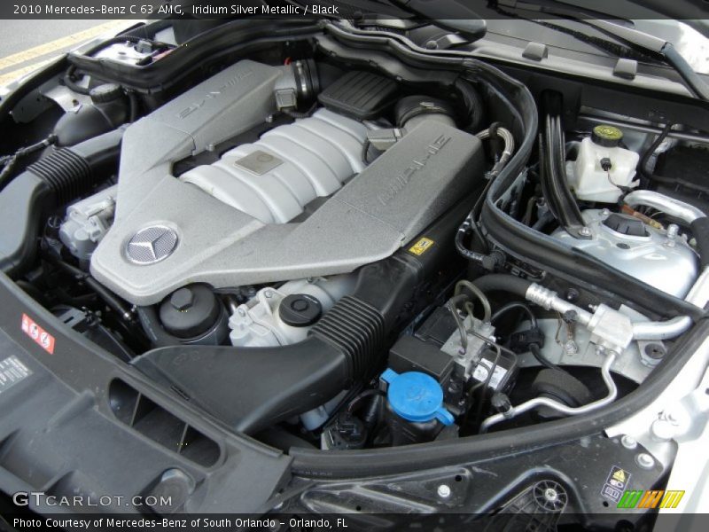  2010 C 63 AMG Engine - 6.3 Liter AMG DOHC 32-Valve VVT V8
