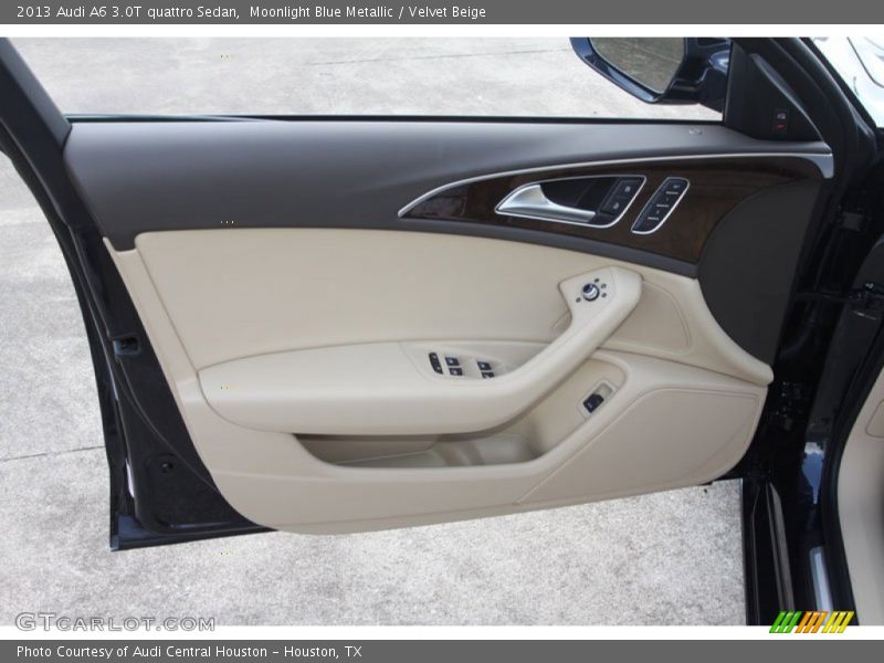 Door Panel of 2013 A6 3.0T quattro Sedan