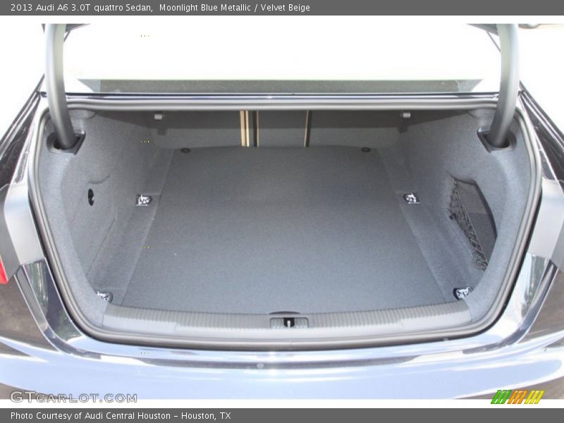  2013 A6 3.0T quattro Sedan Trunk