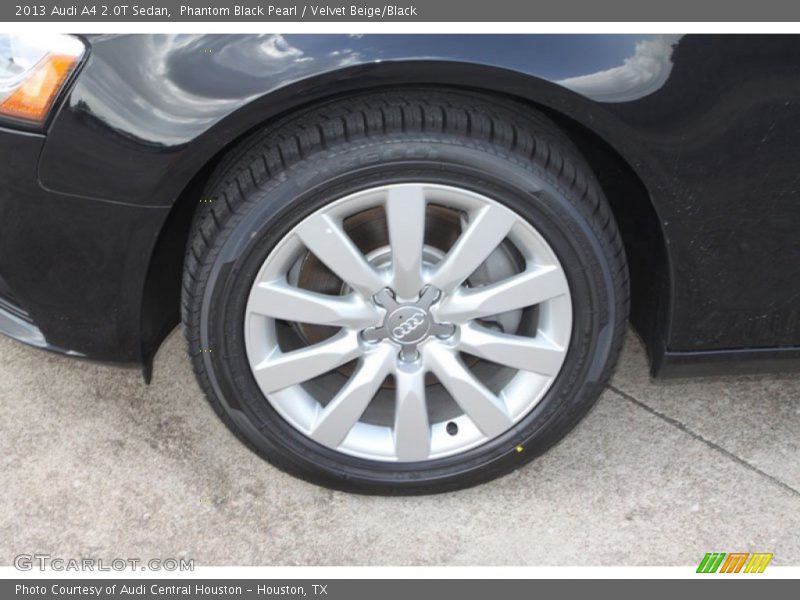  2013 A4 2.0T Sedan Wheel