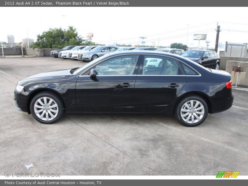  2013 A4 2.0T Sedan Phantom Black Pearl