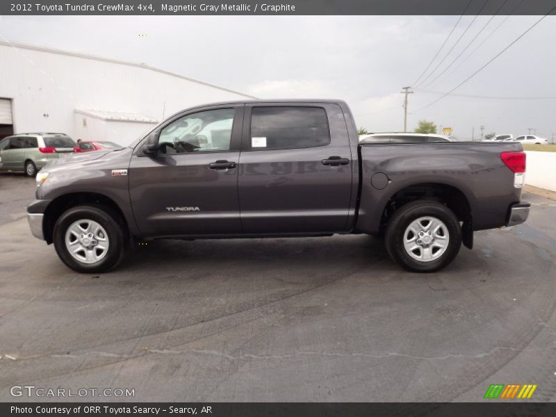 Magnetic Gray Metallic / Graphite 2012 Toyota Tundra CrewMax 4x4