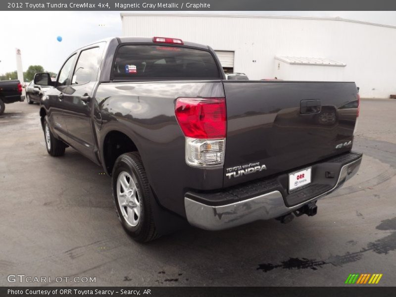 Magnetic Gray Metallic / Graphite 2012 Toyota Tundra CrewMax 4x4