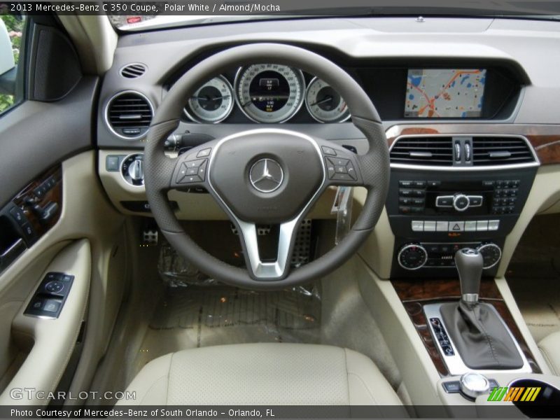 Dashboard of 2013 C 350 Coupe