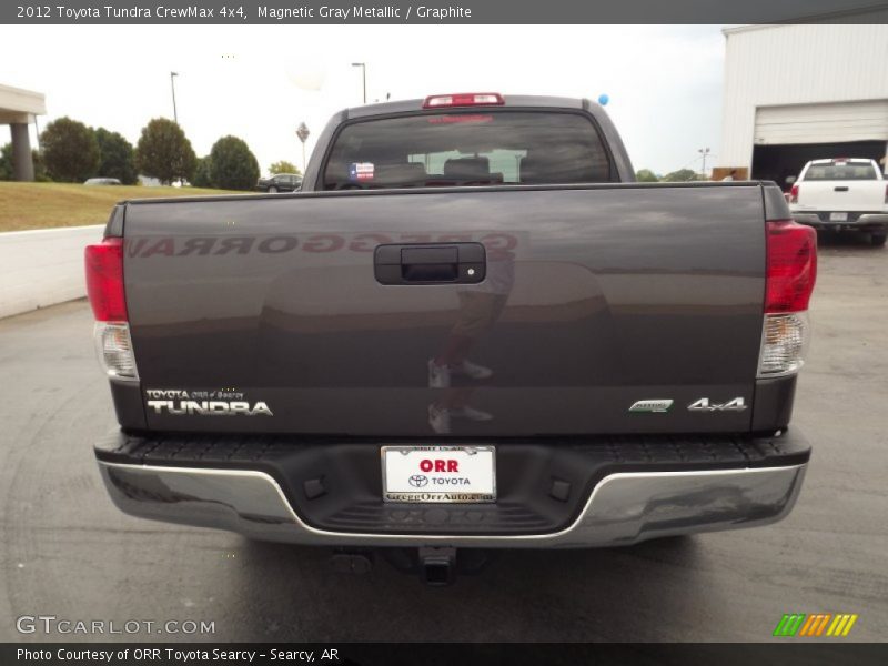 Magnetic Gray Metallic / Graphite 2012 Toyota Tundra CrewMax 4x4