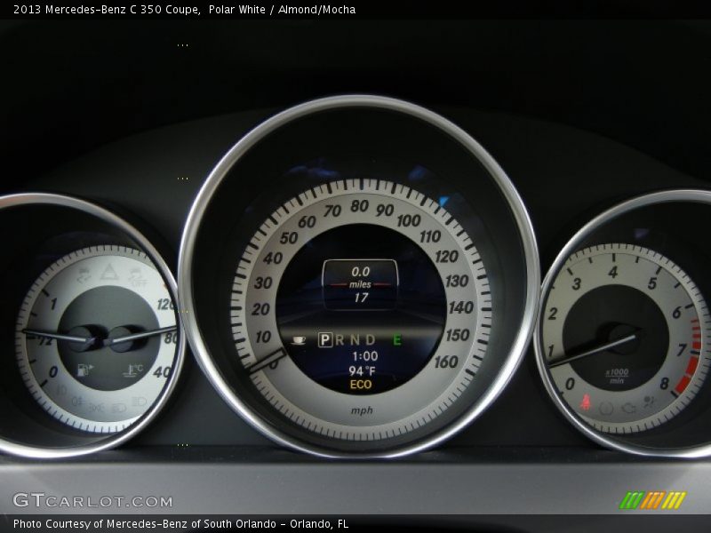  2013 C 350 Coupe 350 Coupe Gauges