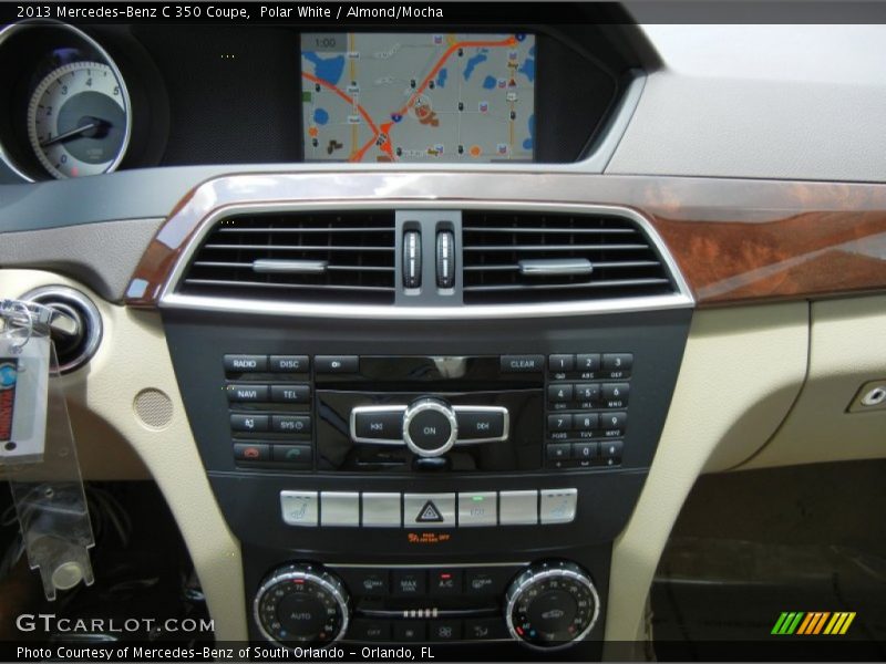 Controls of 2013 C 350 Coupe