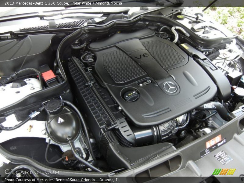  2013 C 350 Coupe Engine - 3.5 Liter DI DOHC 24-Valve VVT V6
