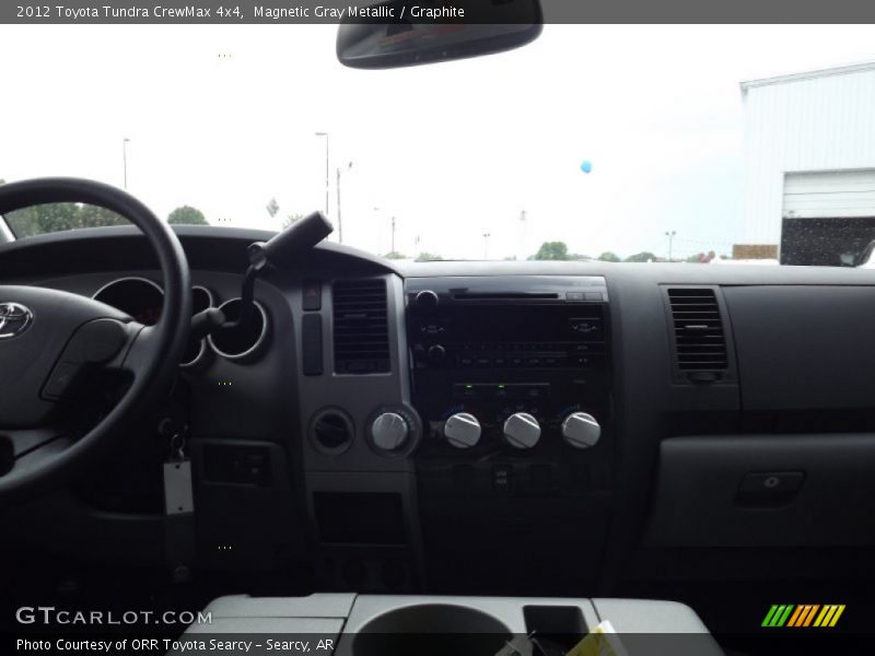 Magnetic Gray Metallic / Graphite 2012 Toyota Tundra CrewMax 4x4