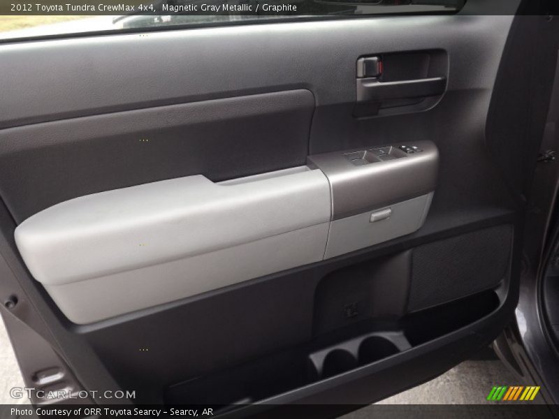 Magnetic Gray Metallic / Graphite 2012 Toyota Tundra CrewMax 4x4