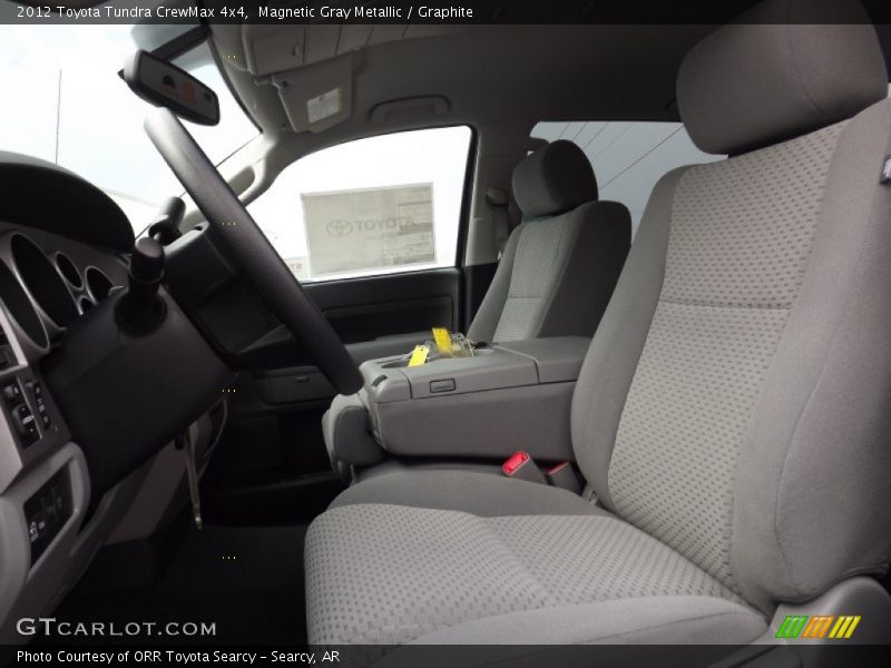 Magnetic Gray Metallic / Graphite 2012 Toyota Tundra CrewMax 4x4