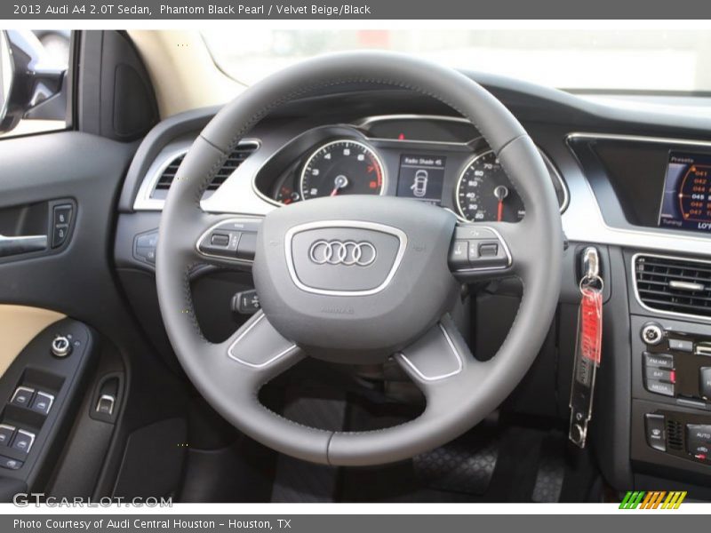  2013 A4 2.0T Sedan Steering Wheel