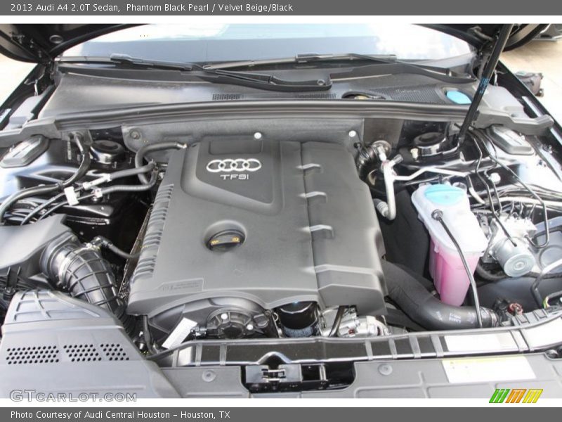  2013 A4 2.0T Sedan Engine - 2.0 Liter FSI Turbocharged DOHC 16-Valve VVT 4 Cylinder