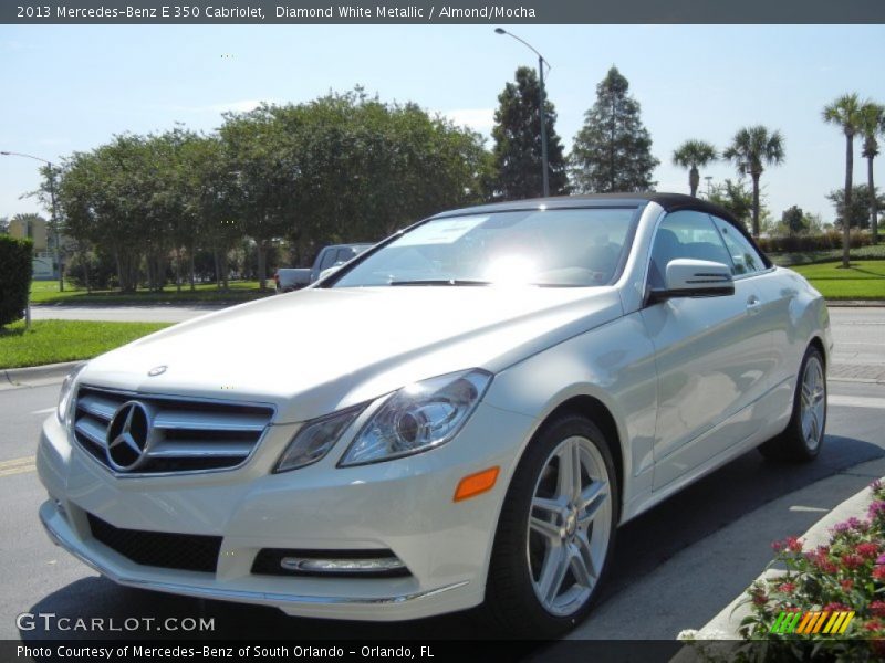 Front 3/4 View of 2013 E 350 Cabriolet