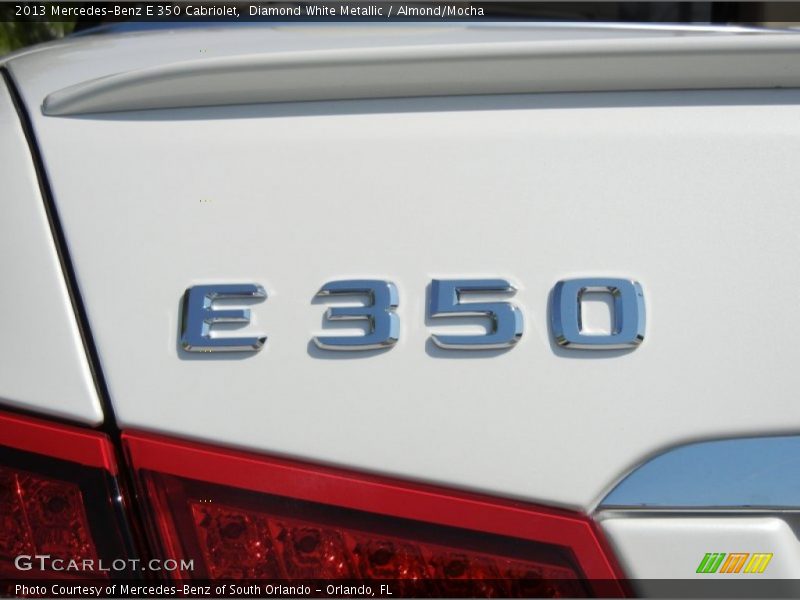  2013 E 350 Cabriolet Logo