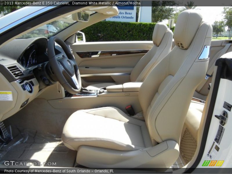  2013 E 350 Cabriolet Almond/Mocha Interior