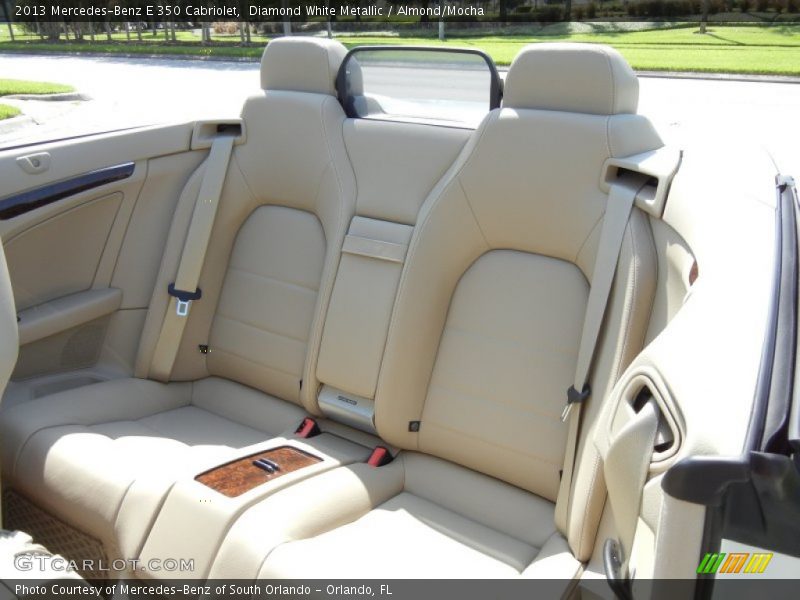  2013 E 350 Cabriolet Almond/Mocha Interior