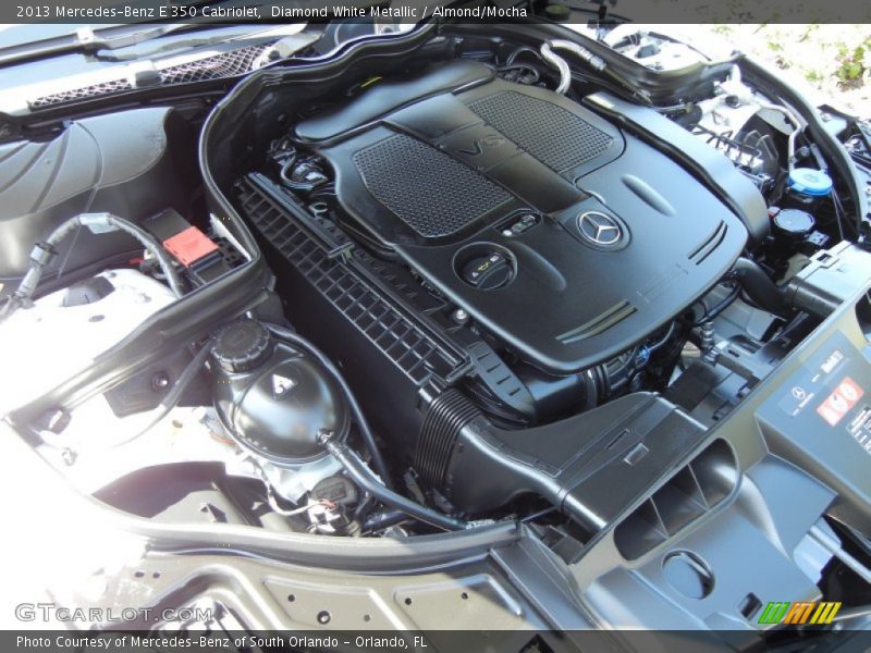  2013 E 350 Cabriolet Engine - 3.5 Liter DI DOHC 24-Valve VVT V6