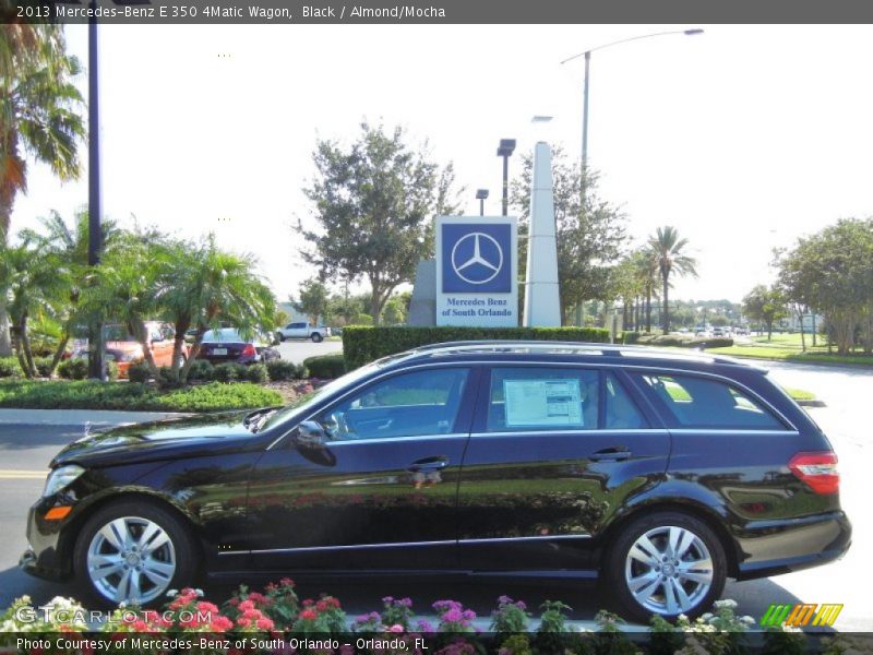 Black / Almond/Mocha 2013 Mercedes-Benz E 350 4Matic Wagon