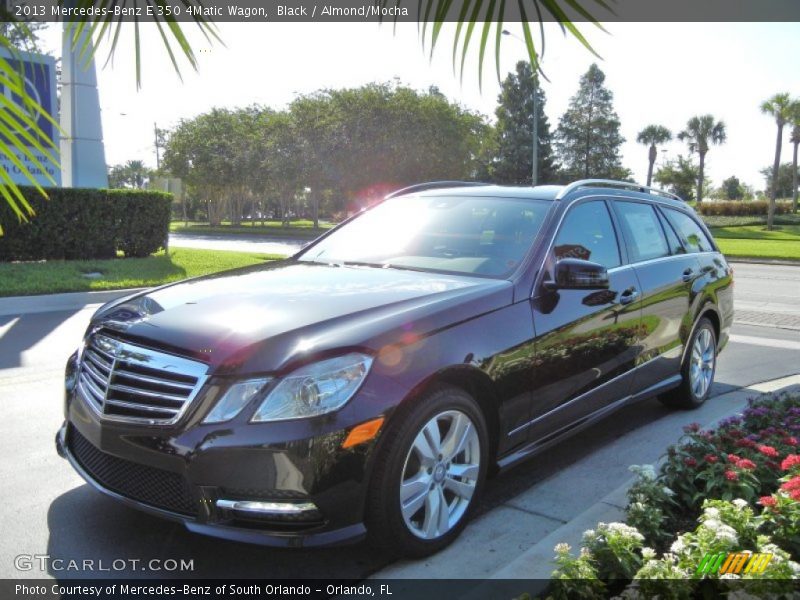 Black / Almond/Mocha 2013 Mercedes-Benz E 350 4Matic Wagon