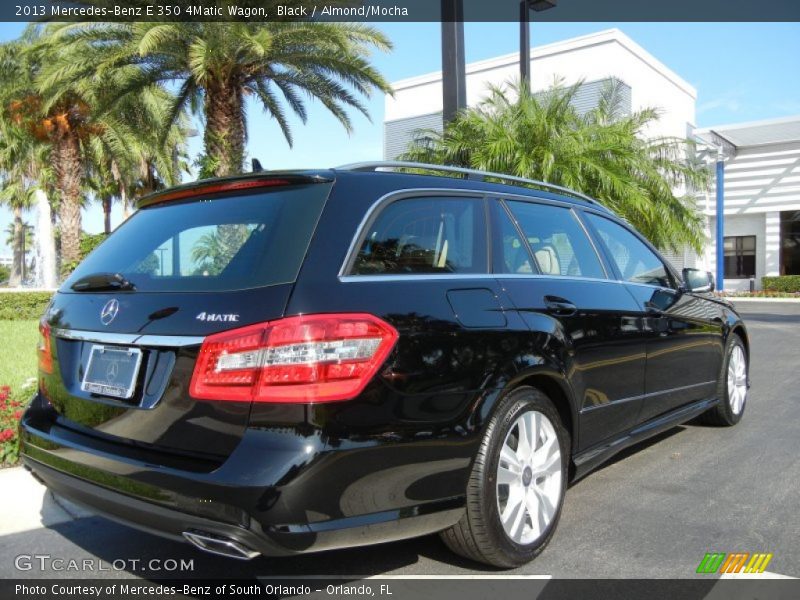 Black / Almond/Mocha 2013 Mercedes-Benz E 350 4Matic Wagon