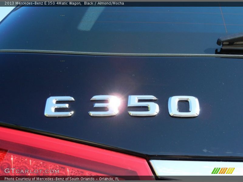 Black / Almond/Mocha 2013 Mercedes-Benz E 350 4Matic Wagon