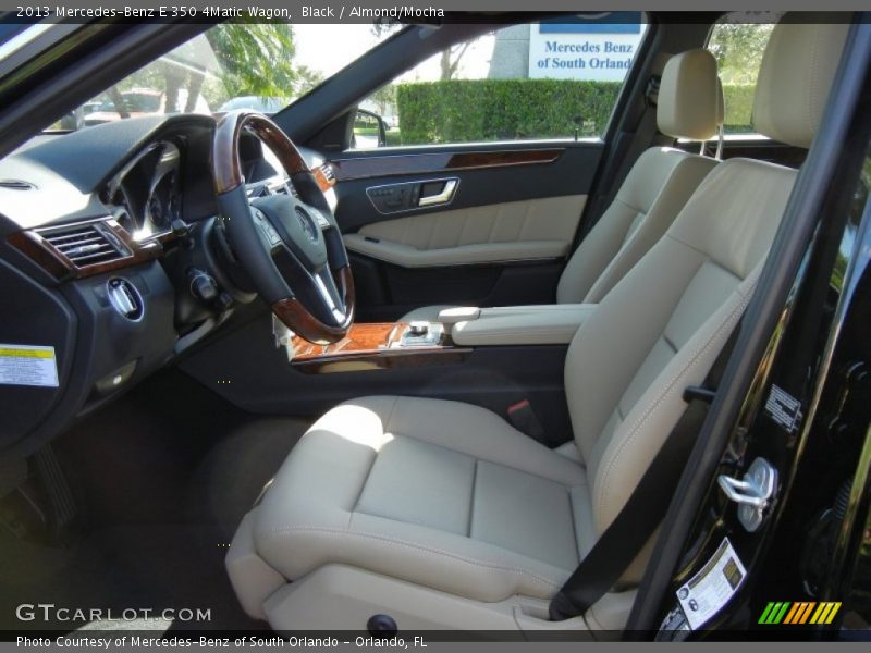  2013 E 350 4Matic Wagon Almond/Mocha Interior