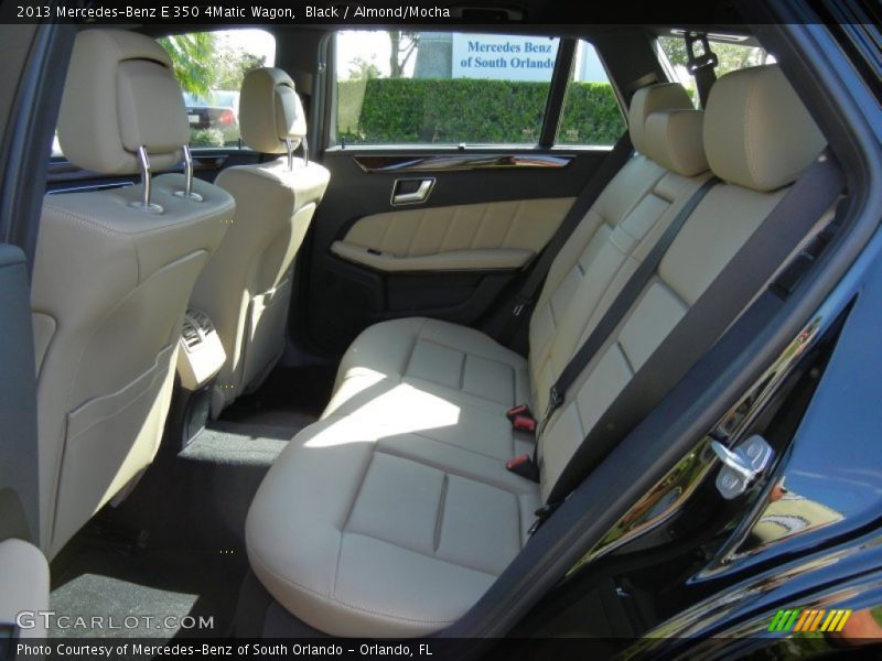 Black / Almond/Mocha 2013 Mercedes-Benz E 350 4Matic Wagon