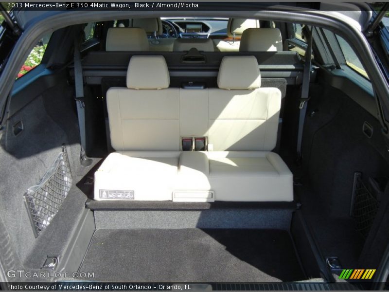  2013 E 350 4Matic Wagon Trunk