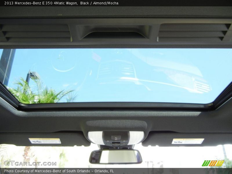 Black / Almond/Mocha 2013 Mercedes-Benz E 350 4Matic Wagon