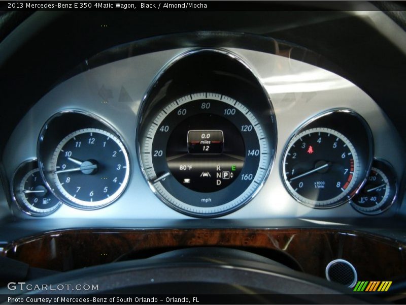  2013 E 350 4Matic Wagon 350 4Matic Wagon Gauges
