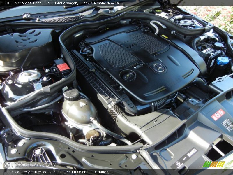  2013 E 350 4Matic Wagon Engine - 3.5 Liter DI DOHC 24-Valve VVT V6