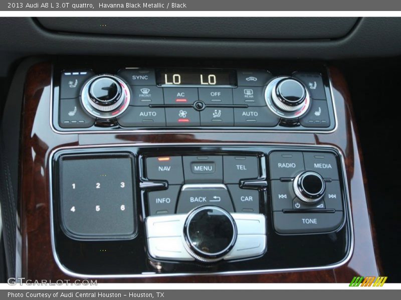 Controls of 2013 A8 L 3.0T quattro