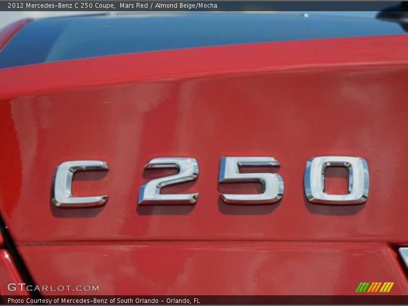  2012 C 250 Coupe Logo