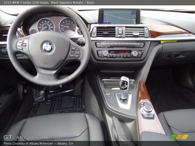 Dashboard of 2013 3 Series 328i Sedan
