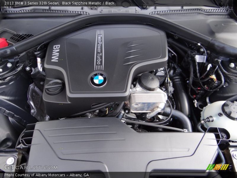  2013 3 Series 328i Sedan Engine - 2.0 Liter DI TwinPower Turbocharged DOHC 16-Valve VVT 4 Cylinder