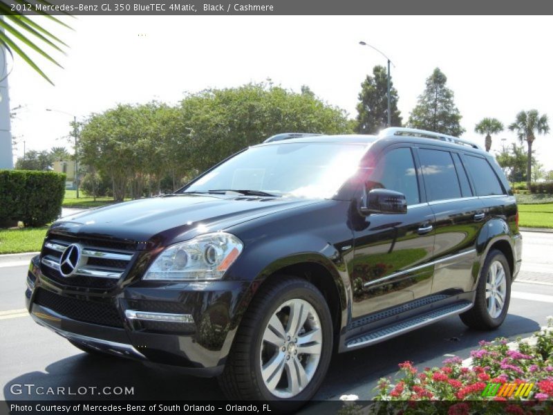 Front 3/4 View of 2012 GL 350 BlueTEC 4Matic