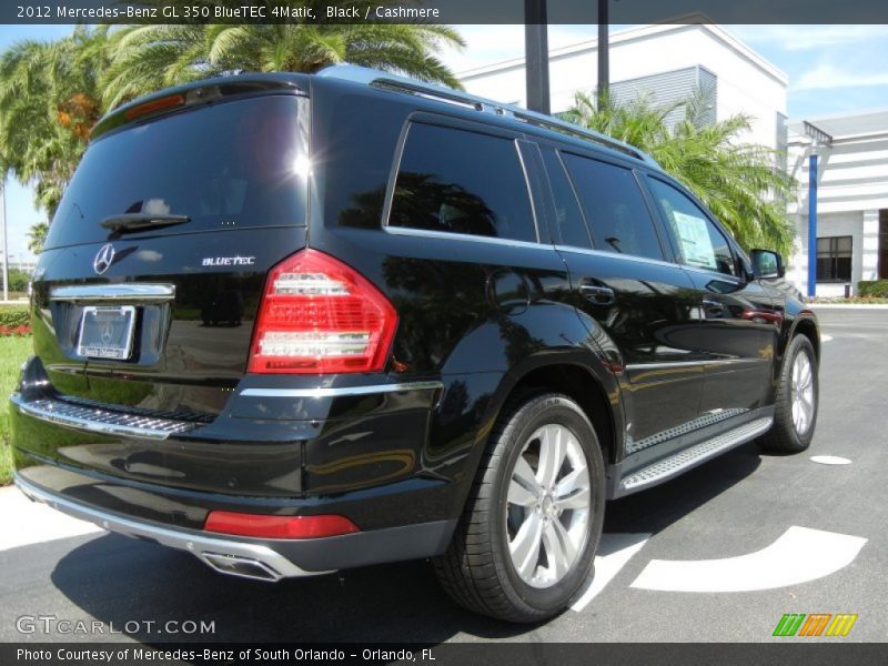 Black / Cashmere 2012 Mercedes-Benz GL 350 BlueTEC 4Matic