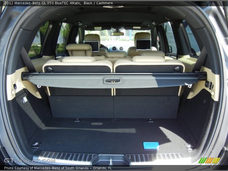  2012 GL 350 BlueTEC 4Matic Trunk