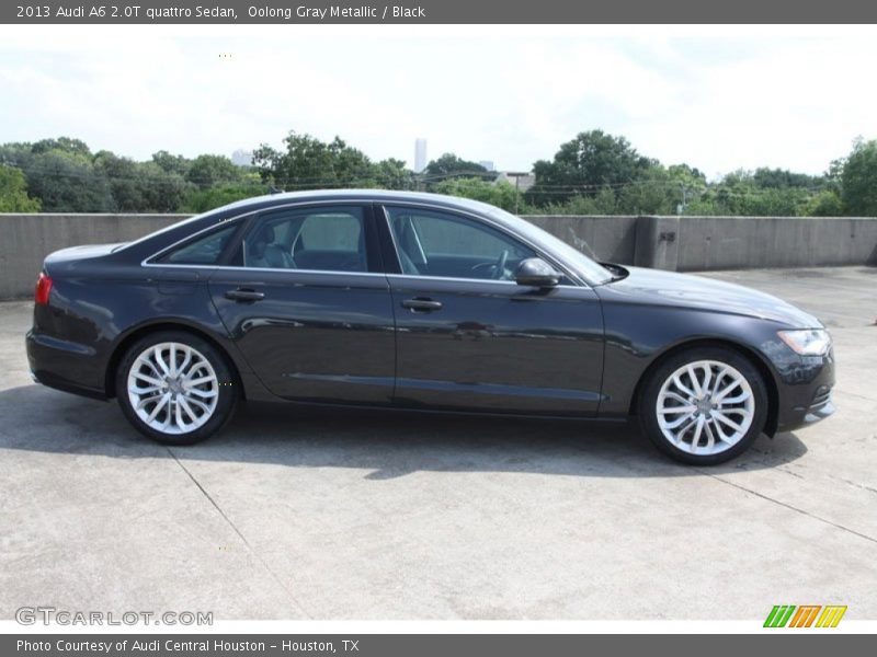  2013 A6 2.0T quattro Sedan Oolong Gray Metallic