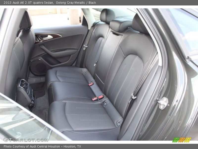 Rear Seat of 2013 A6 2.0T quattro Sedan