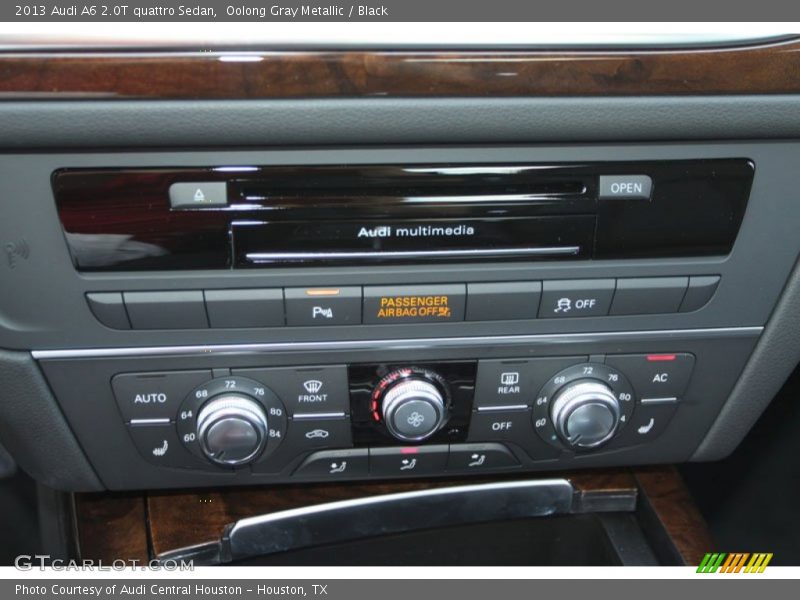 Controls of 2013 A6 2.0T quattro Sedan