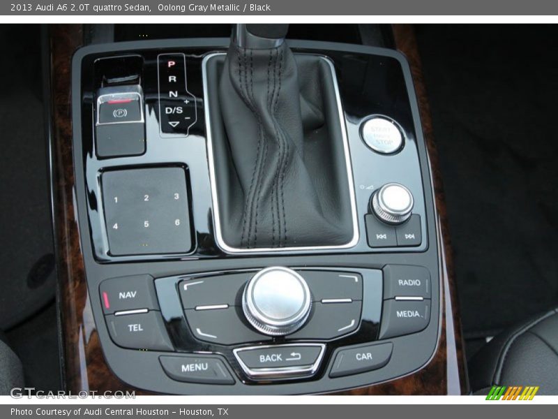 Controls of 2013 A6 2.0T quattro Sedan