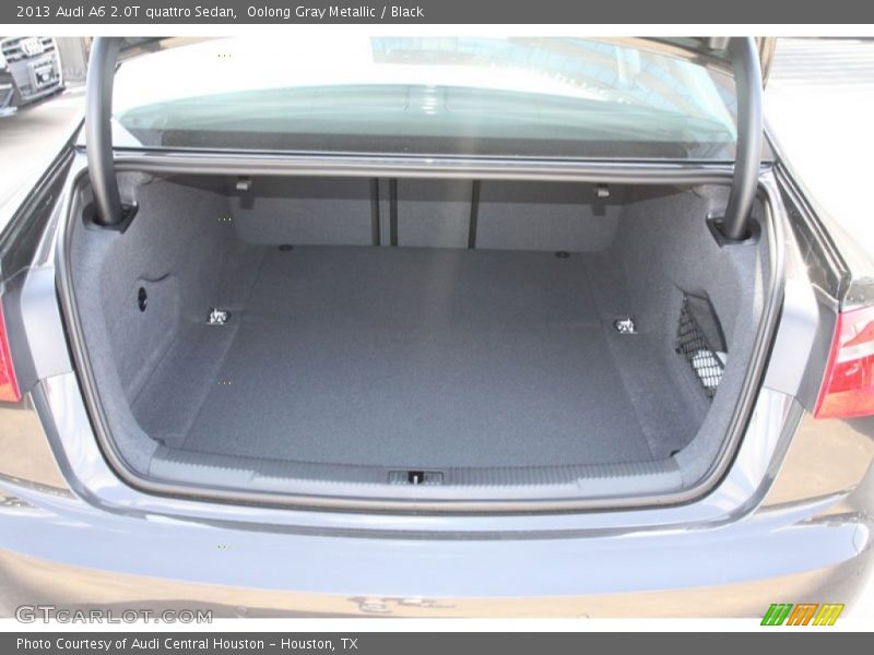  2013 A6 2.0T quattro Sedan Trunk