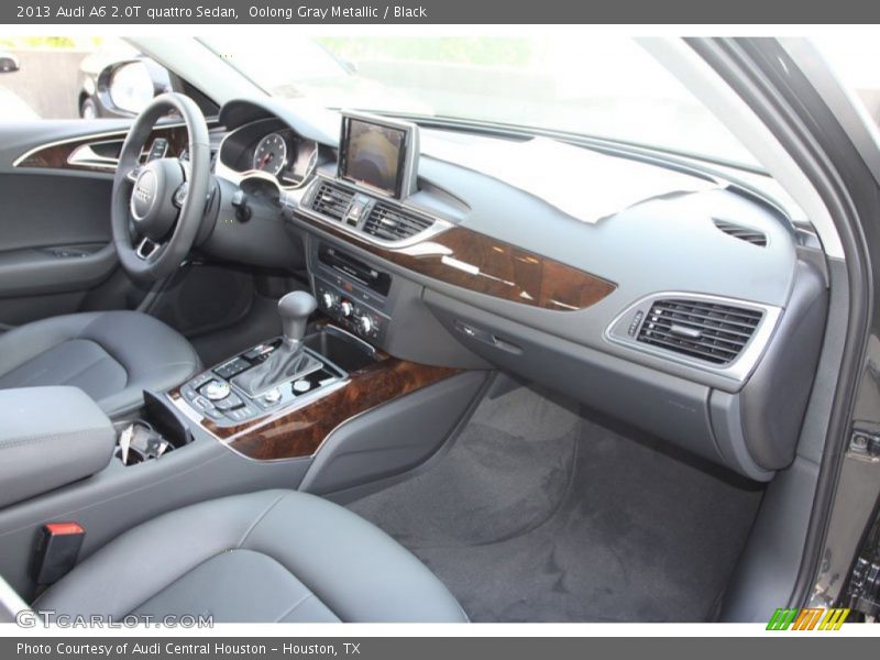 Dashboard of 2013 A6 2.0T quattro Sedan