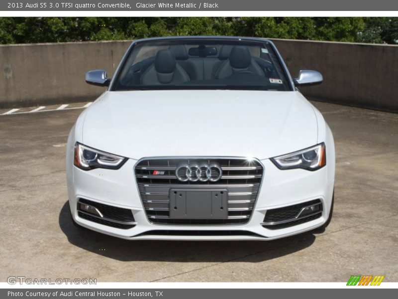  2013 S5 3.0 TFSI quattro Convertible Glacier White Metallic
