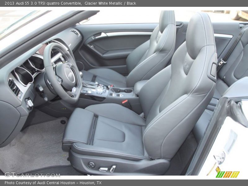 Front Seat of 2013 S5 3.0 TFSI quattro Convertible