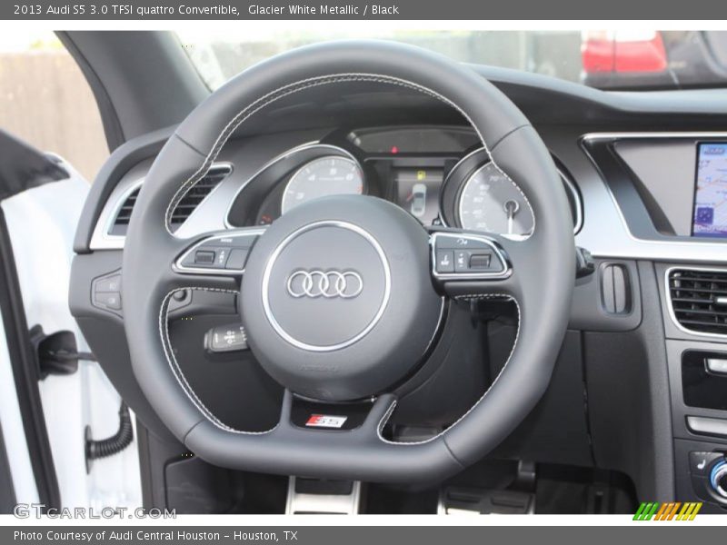  2013 S5 3.0 TFSI quattro Convertible Steering Wheel