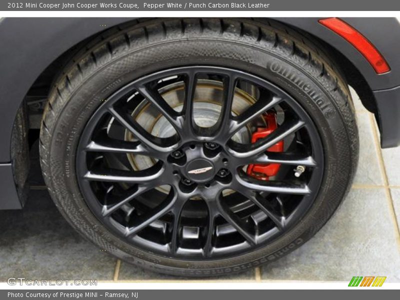  2012 Cooper John Cooper Works Coupe Wheel